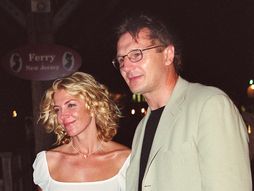 Lijam Nison, Nataša Ričardson, Natasha Richardson Liam Neeson