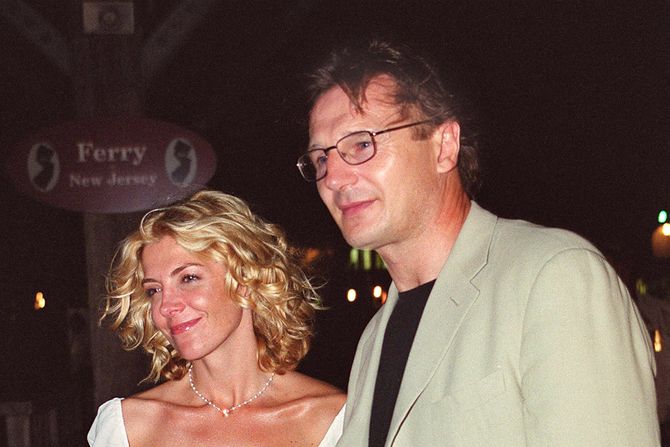 Lijam Nison, Nataša Ričardson, Natasha Richardson Liam Neeson Lijam Nison, Nataša Ričardson, Natasha Richardson Liam Neeson