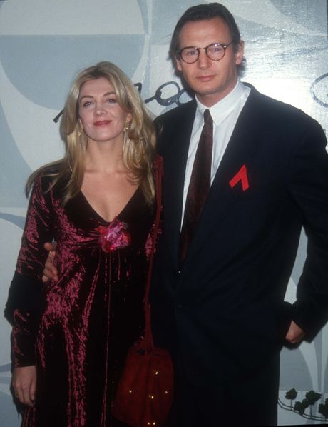 Lijam Nison, Nataša Ričardson, Natasha Richardson Liam Neeson Lijam Nison, Nataša Ričardson, Natasha Richardson Liam Neeson