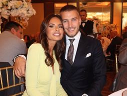 Dušan Milosavljević i Nina Skoćić