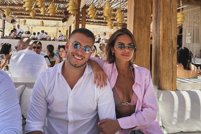 Nina Skočić i Dušan Milosavljević