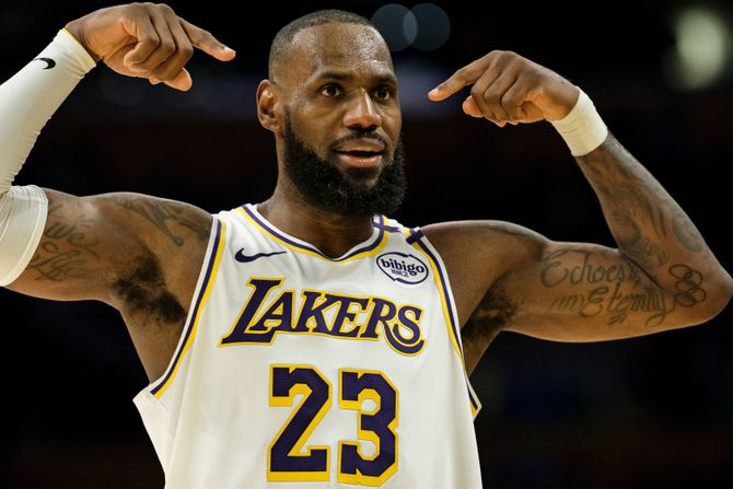 Lebron Džejms Lebron Džejms