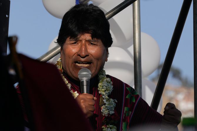 Evo Morales