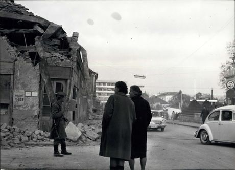 Zemljotres u Banjaluci, Banja Luka, Banjaluka, 1969. godine