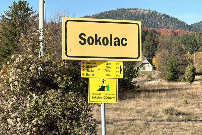 Alija Balijagić, potraga u selu Sokolac