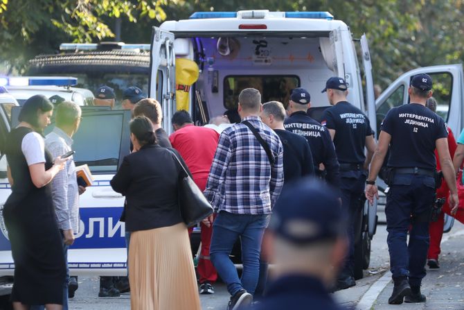 Pucnjava Bežanijska kosa Pucnjava Bežanijska kosa