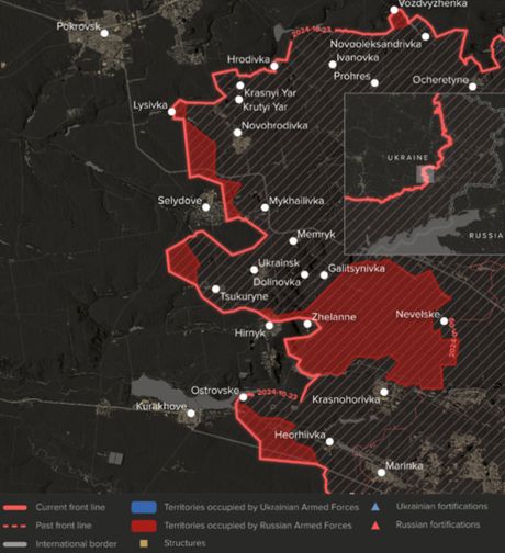 Rat u Ukrajini, napredovanje ruskih trupa