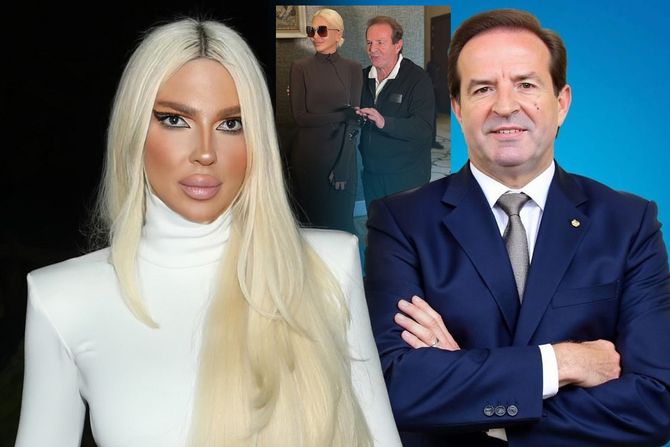 Jelena Karleuša i Bogoljub Karić