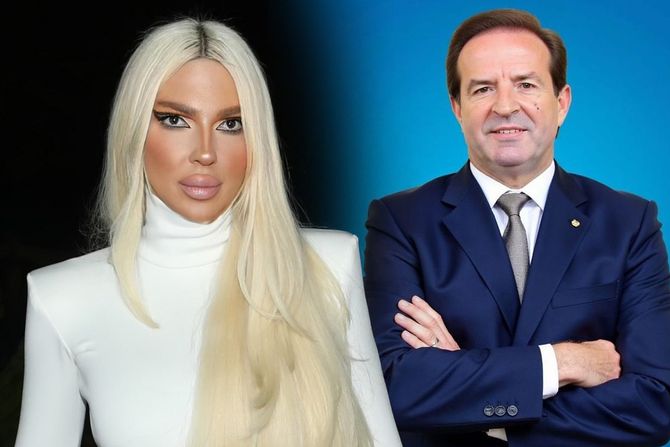 Jelena Karleuša i Bogoljub Karić