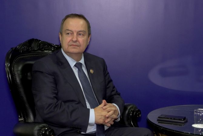 Ministar Dacic Ministar Saranovic Crna Gora