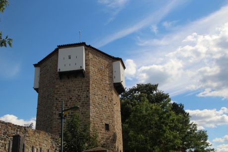 Novopazarska tvrđava, Novi Pazar, Kula Motrilja Novopazarska tvrđava, Novi Pazar, Kula Motrilja