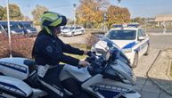 Marina je jedina policajka na motoru u Šapcu: Krenula očevim stopama, dve godine mu je koleginica