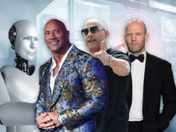 Veštačka inteligencija, Dvejn Džonson i  Vin Dizel, Džejson Stetam