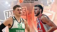 Žalgiris - Zvezda: Egal na početku meča, crveno-beli poveli, Manek ih sustigao! Filip Petrušev ušao u igru