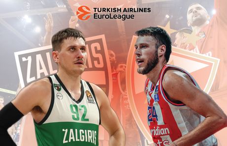 KK Žalgiris - KK Crvena zvezda, ilustracija