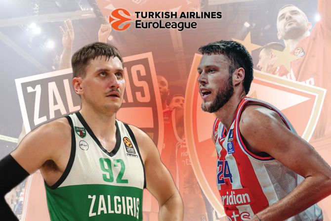 KK Žalgiris - KK Crvena zvezda, ilustracija