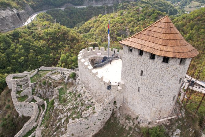 Stari grad, Užice