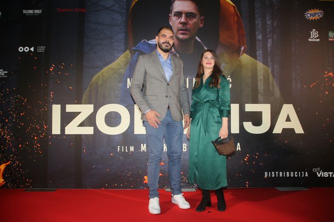 Premijera filma Izolacija