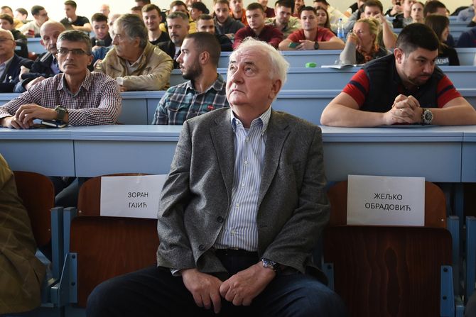 Otvaranje amfiteatra profesor ALEKSANDAR NIKOLIC Otvaranje amfiteatra profesor ALEKSANDAR NIKOLIC