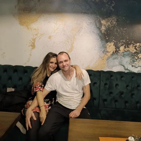 Bojan Krivokapić, žena Bojana Krivokapića, Taisa, Taisa Krivokapić