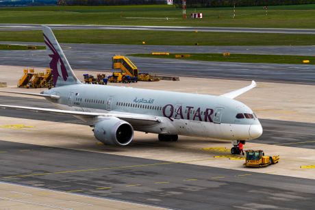 Qatar Airways Boeing 787