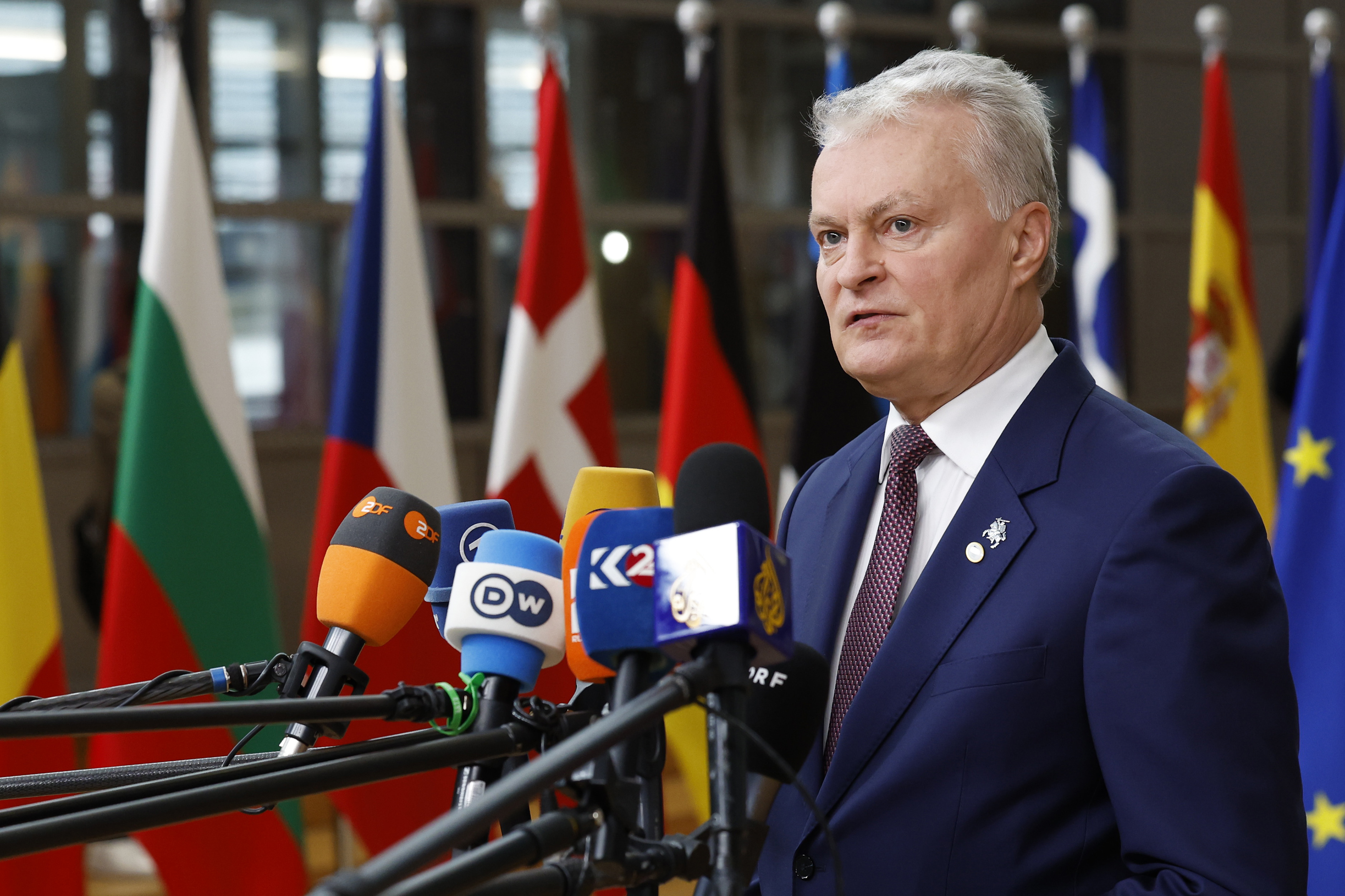 Nauseda: Evropa da učini sve da zadrži prisustvo američkih vojnika