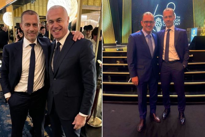 Zvezdan Terzić, Predrag Mijatović, Aleksander Čeferin Zvezdan Terzić, Predrag Mijatović, Aleksander Čeferin