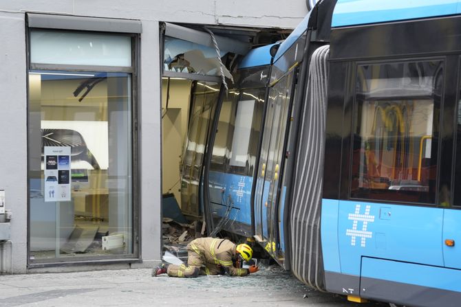 Tramvaj Oslo