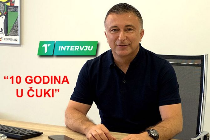 Vladimir Matijašević 10 godina u Čuki