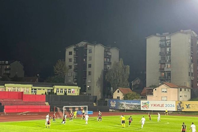 FK Sloboda Užice - FK Napredak