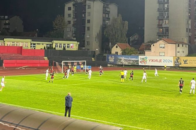 FK Sloboda Užice - FK Napredak