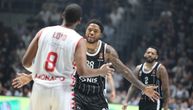 Kraj: Partizan - Monako 74:79