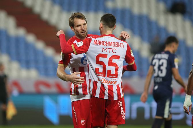 Aleksandar Katai, Andrija Maksimović, FK Crvena zvezda, FK Tekstilac