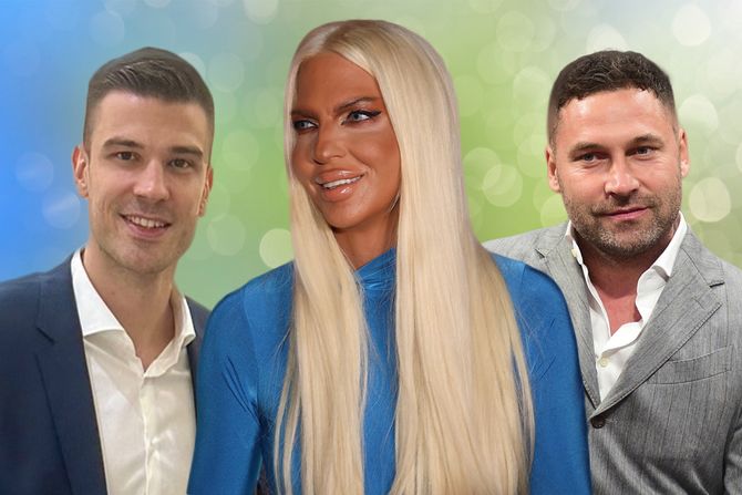 Jelena Karleuša, Nikola Jovanović, Duško Tošić