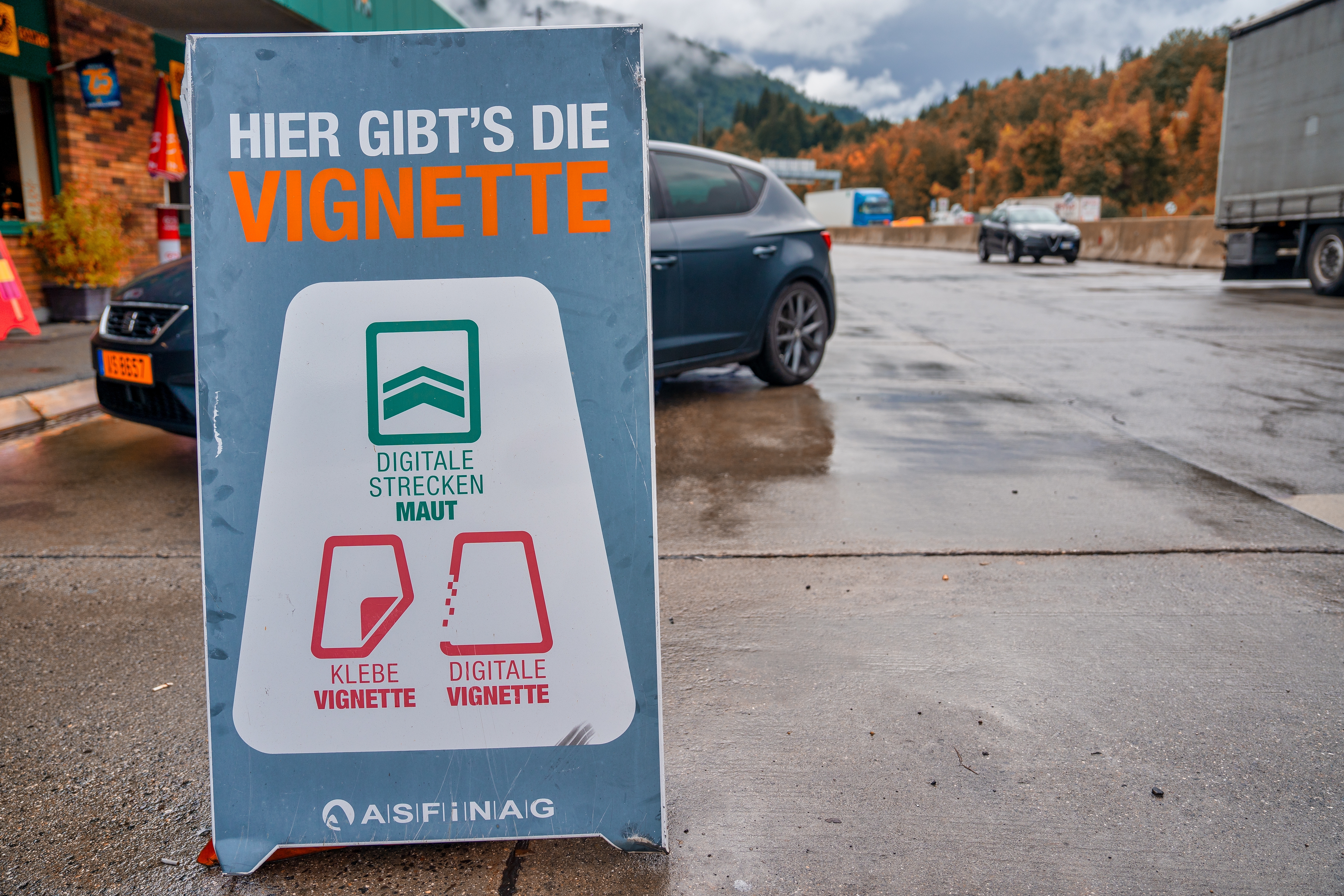 Kazna stiže iako mislite da ste sve platili: Jedna greška sa vinjetom u Austriji skupo košta vozače!