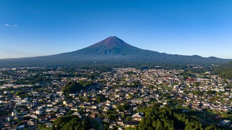 Planina Fudži u Japanu