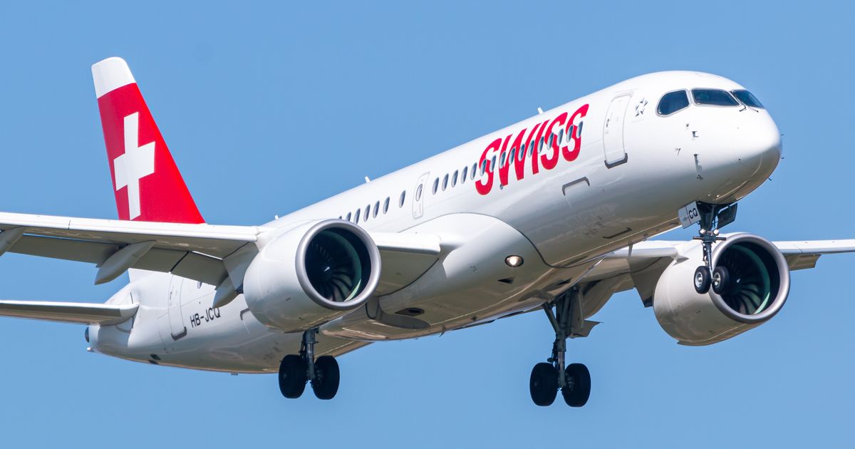 SWISS-ov Airbus A220 prinudno sleteo u Grac zbog dima u kabini – jedan član posade u teškom stanju