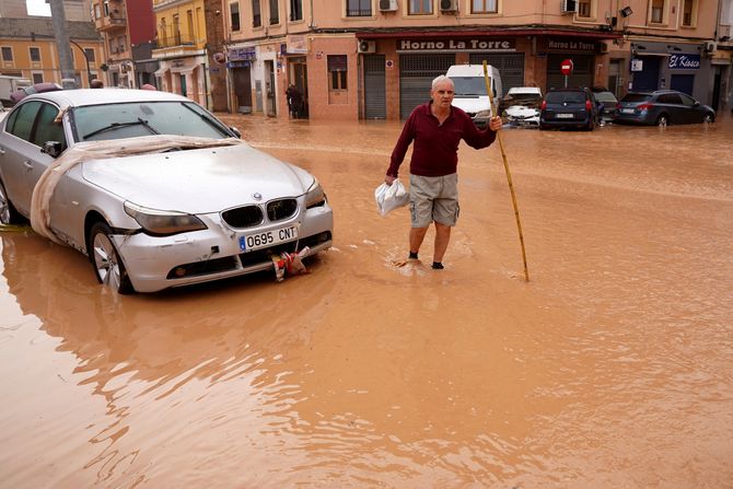 Španija, Valensija poplave