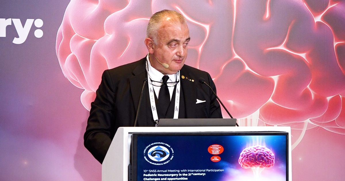 Prof.dr Lukas Rasulić: Naši lekari će moći da koriste savremene metode ...