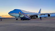 Air Force One, avion predsednika SAD, stalno ima na raspolaganju pet baza širom sveta