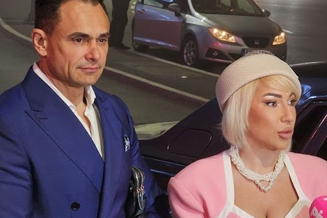 Jovana Jeremić i Dragan Stanković Jovana Jeremić i Dragan Stanković