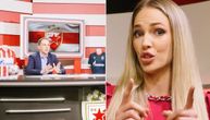 Jovana Guzijan upala u TV studio i obratila se navijačima Zvezde: "Prekidamo kratko program zbog važnih vesti"