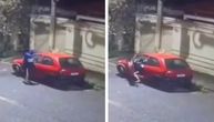 Ćerki kupio auto za rođendan, ali je neko bio brži: Otac pogledao snimak sa kamere i potpuno se slomio