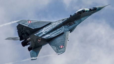 Polish Air Force MiG-29 Poljska