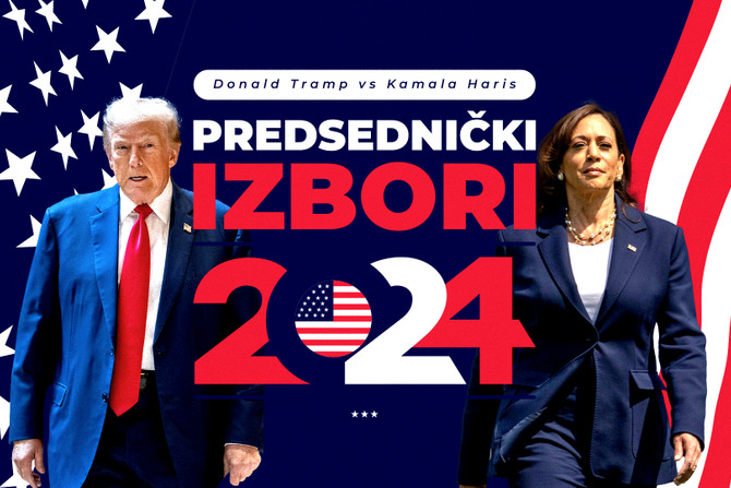 Predsednički Izbori u SAD 2024 Kamala vs Tramp