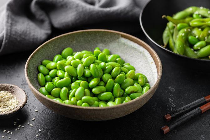 edamame, vrsta soje edamame, vrsta soje