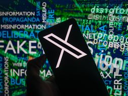 Društvena mreža X, dezinformacije
