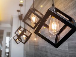 lampa, sijalica, osvetljenje, luster