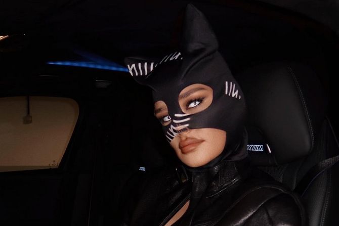 Sofija Milošević žena mačka catwomen