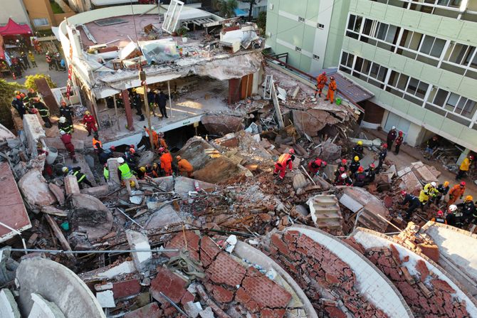 Hotel Dubrovnik se srušio u Argentini